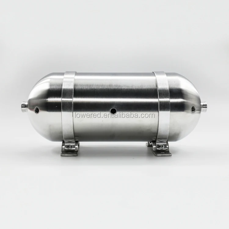 
AIRBFT AIR TANK 160x450L T3 AIRRIDE Air suspension Gas cylinder 500PSI aluminium alloy 