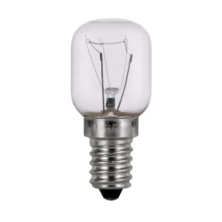 Лампочка для печи T25 E17 125V40W 220-240V15W 25W лампа лавы высокая температура 300 градусов лампочка