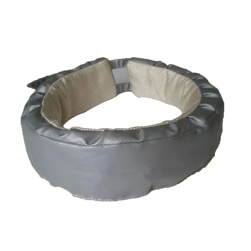 Factory Price Waterproof Removable Insulation Sleeve Waterproof Valve Pipe Thermal Covers Insulated Jackets