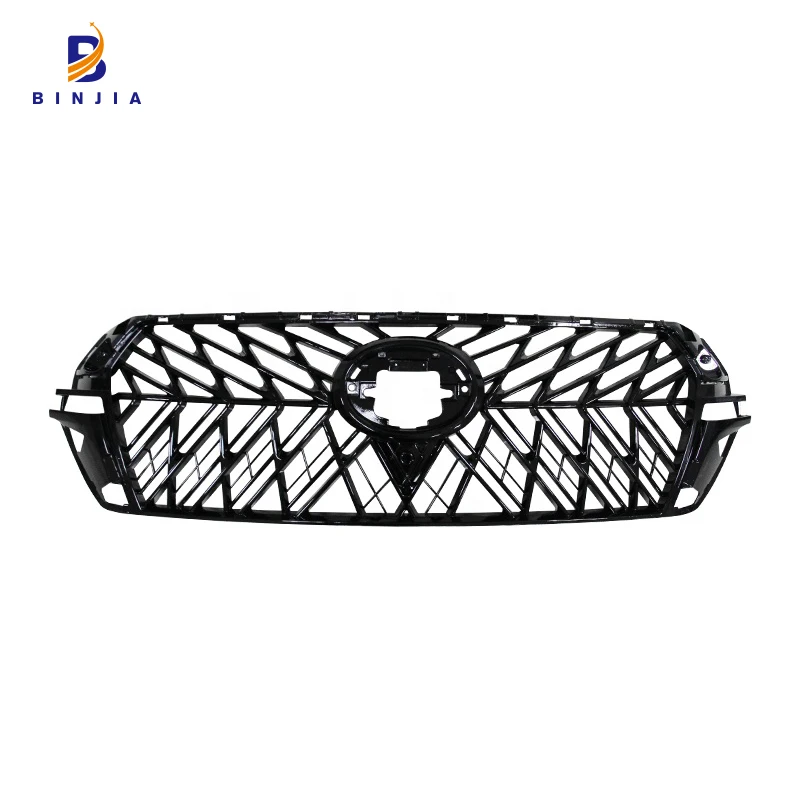 Black Edition ABS Middle Grille Year 2016-on for Toyota Land Cruiser 200 LC200 Car Exterior Decoration 10-15 Days 2018-2019