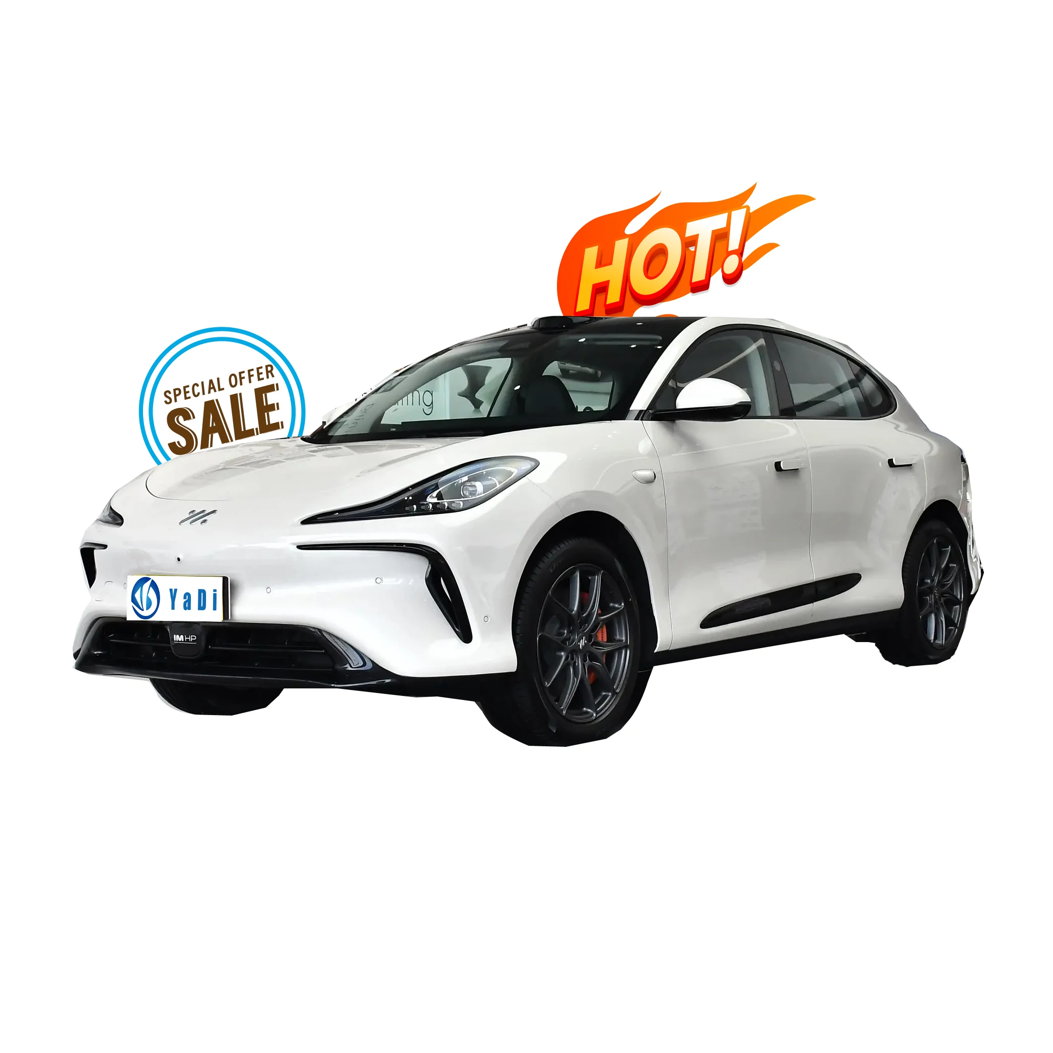 Good Price IM Ls6 Electric Vehicle EV Im Motor Ls 6 New Energy Vehicles Zhiji Ls6 2024 Saic Zhiji im Ls 6 Ev Car