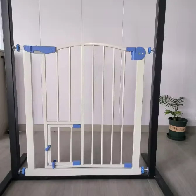 Best Easy-to-Install Automatic Safety Gate for Kids and Dogs Child-Proof Baby Door Gates Best Baby Supplies