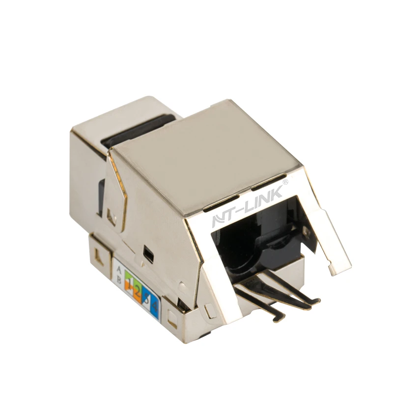 NT-LINK 90 Degree Keystone Jack
