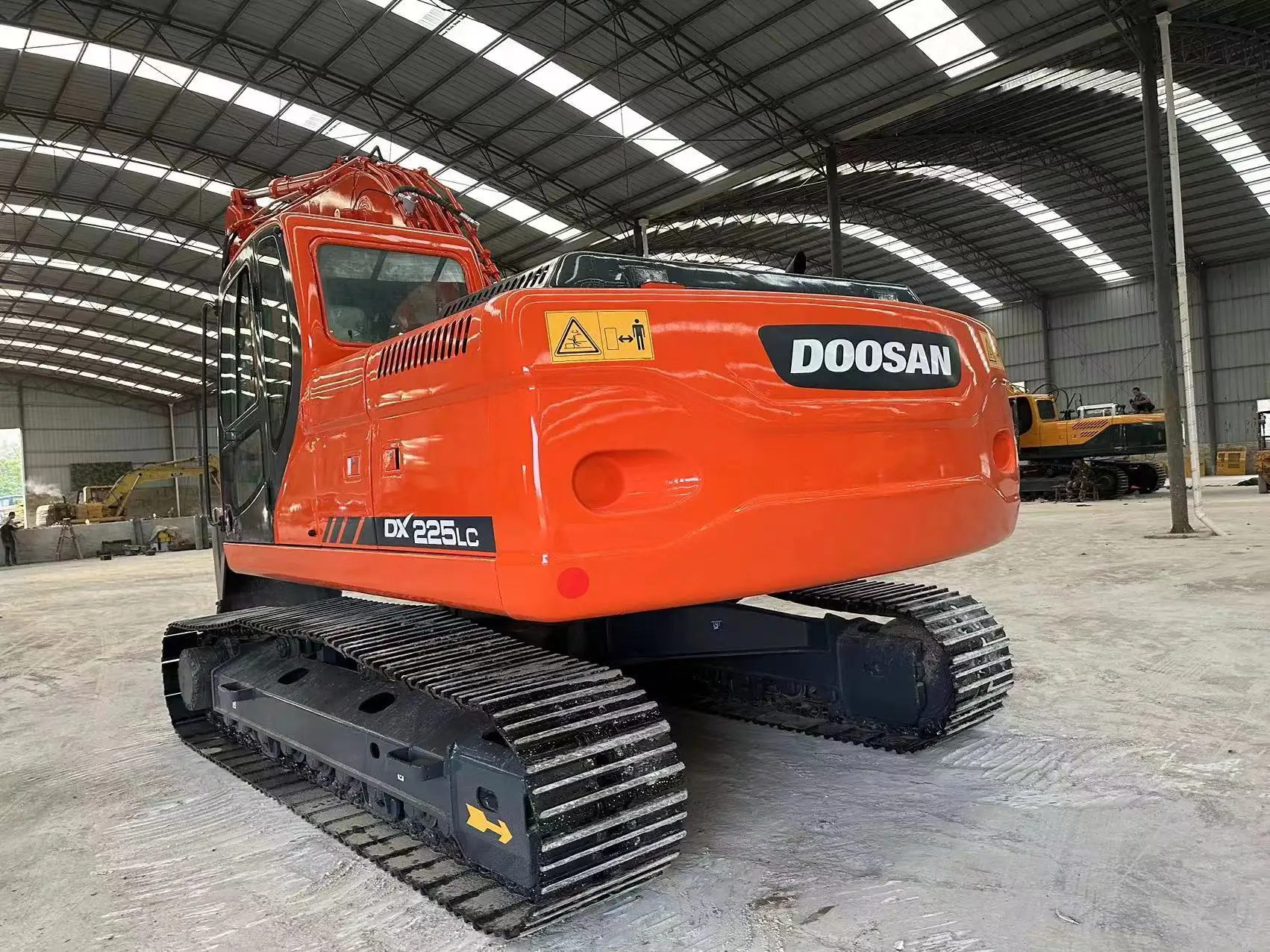 Экскаватор Doosan DX225 Подержанный DX55 DX75 DX140 DH150 DH220 DH300 DX300 для продажи по низкой цене