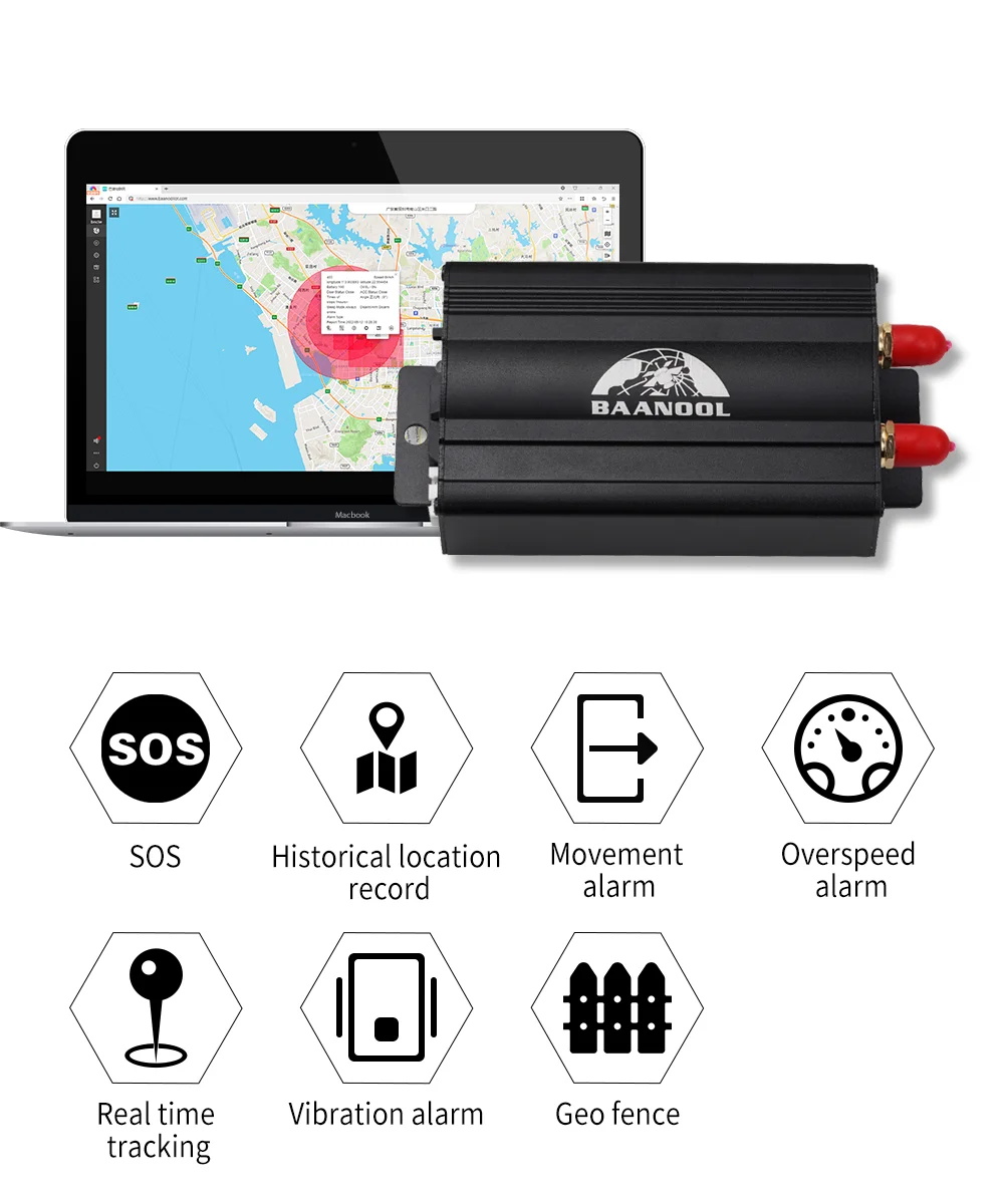 Coban 103A Auto Electronics GPS Tracker Mini Global Real Time And GSM/GPRS/GPS Car Tracking Device GPS Vehicle Tracker
