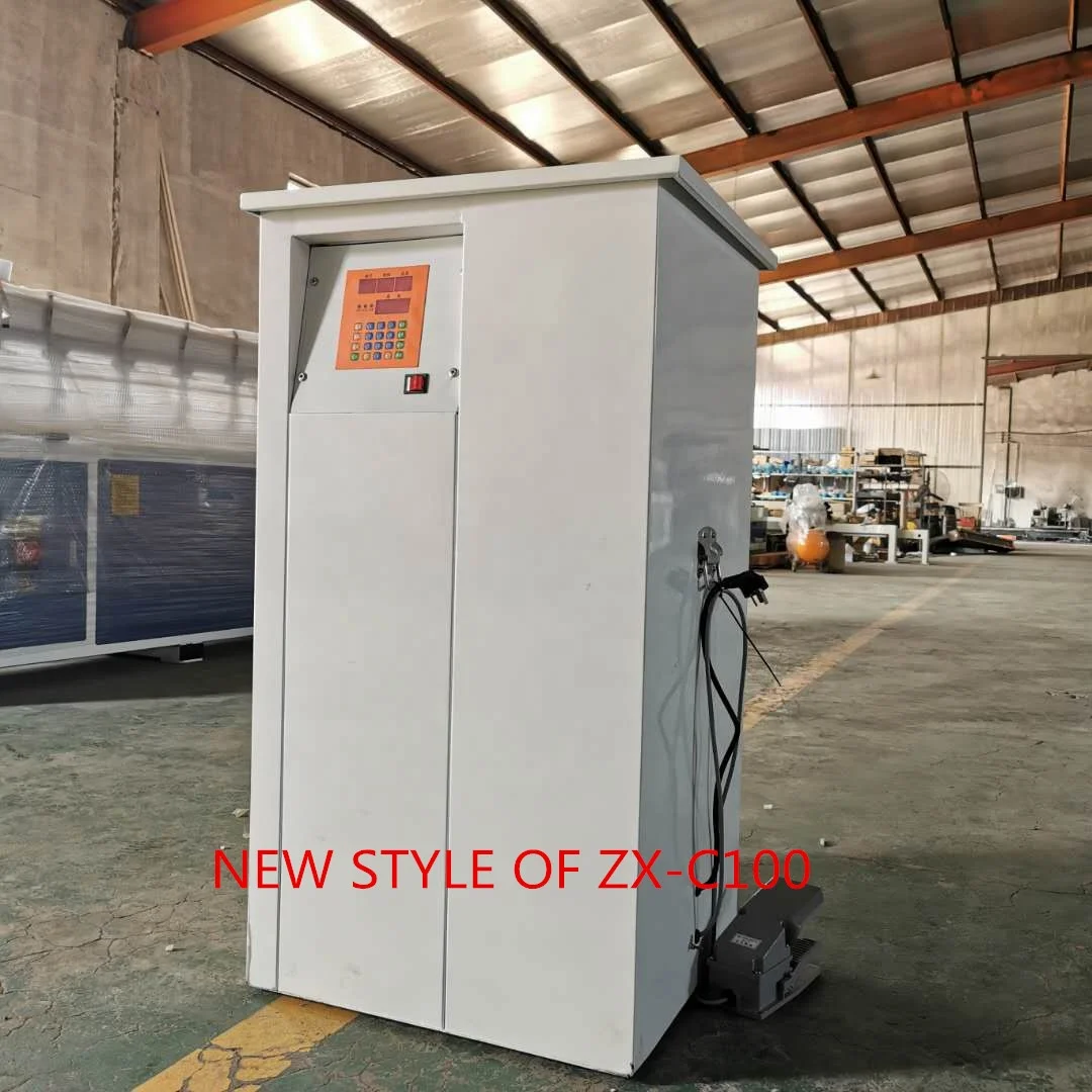 1000w Automatic spool winding machine large rewinding machine equipment wire coiling machine
