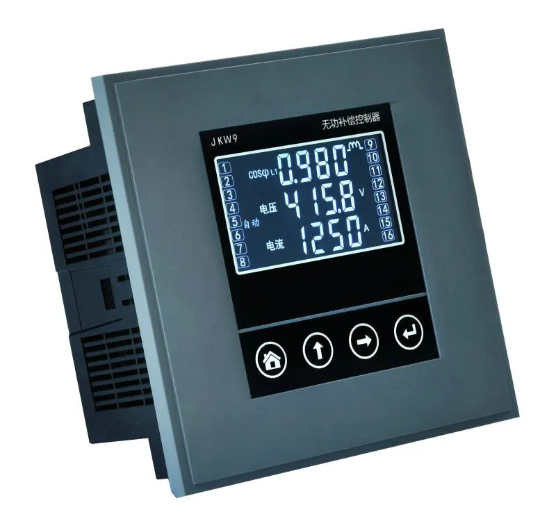 400v 380V анти-гармонические 12 шагов низкого напряжения компенсации реактивной мощности автоматический регулятор коррекции