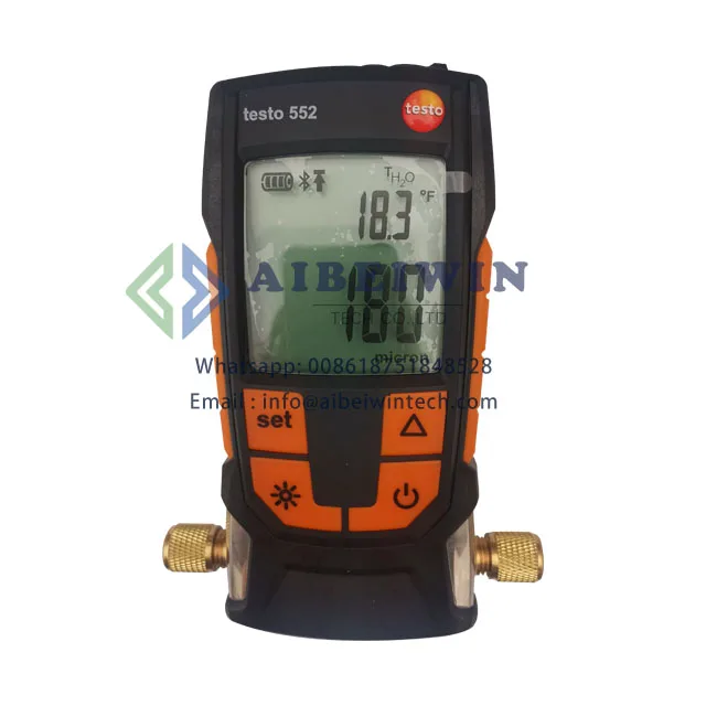 Вакуумный манометр Testo 552 цифровой