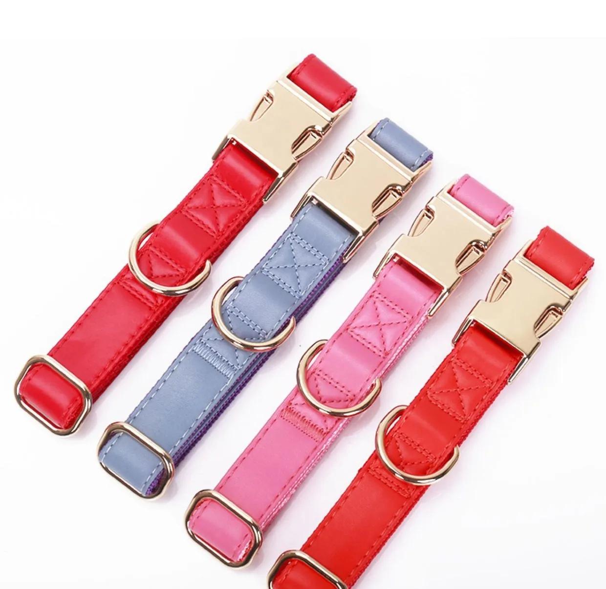 Customized Pet Collar Engraved Tag ID Name Puppy Small Medium Large Dog Collars
