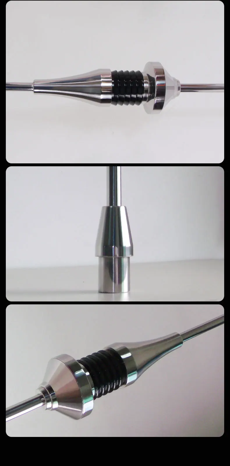 Air Terminal Rod High-quality European Style Single Needle Lightning Rod Advance Discharge Lightning Protection Equipment