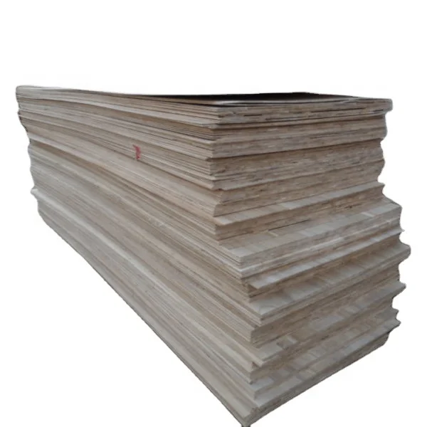 Manufacturer customizes the length and thickness of high-quality paulownia boards and pine boards in different sizes