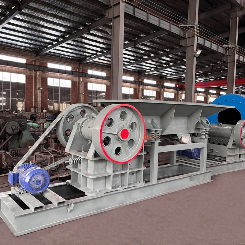 Feldspar Processing Plant Pe750x1060 Jaw Crusher Diesel Feeder Efficient Pe 500 X 750 Jaw Crusher