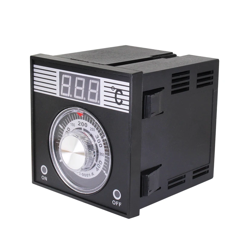 TEL96-9001 AC220V/380V цифровой регулятор температуры от 0 до 400C печь газовый