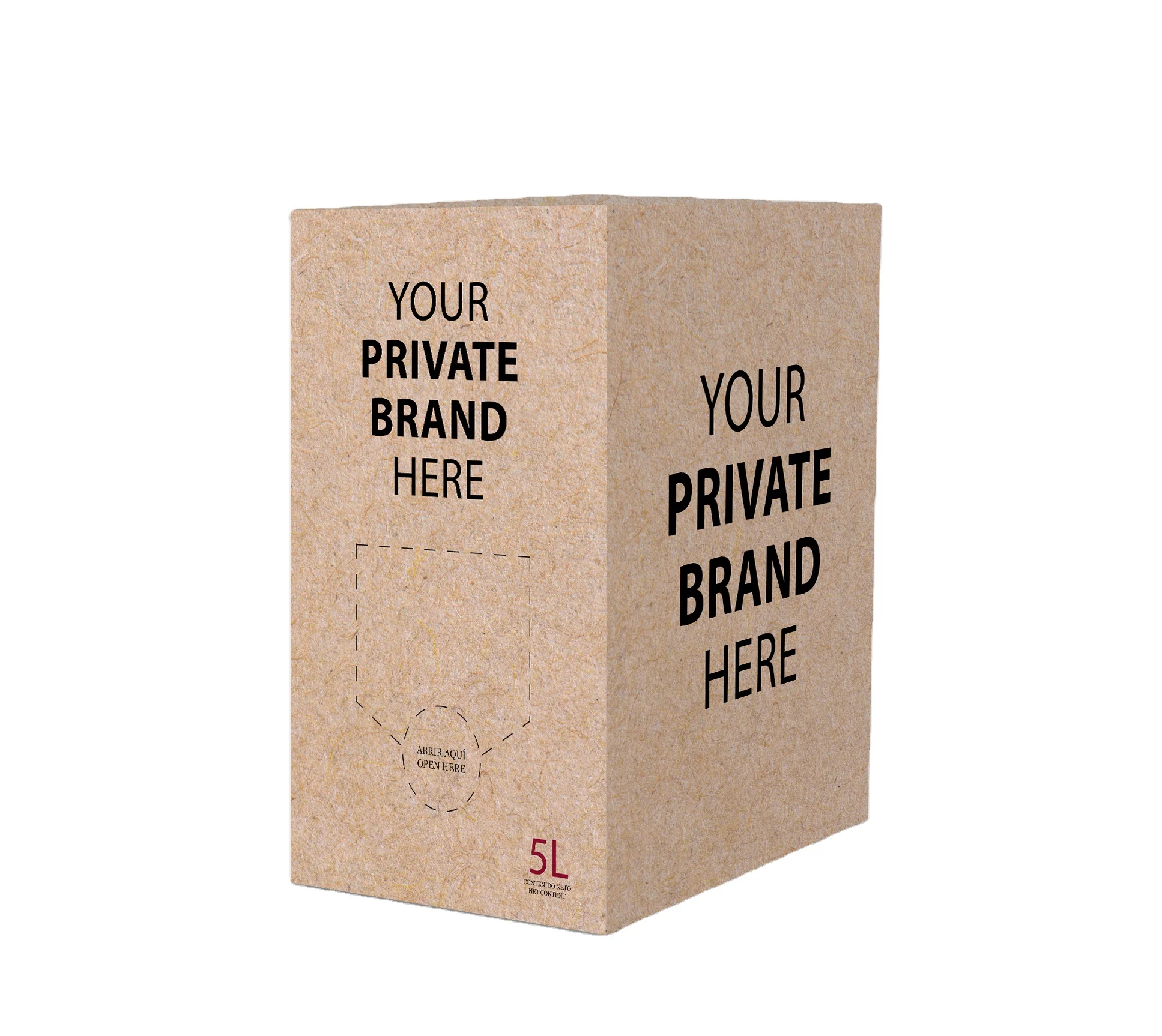 Высококачественная частная Этикетка OEM испанская винная сумка в коробке 3L для ресторанов и