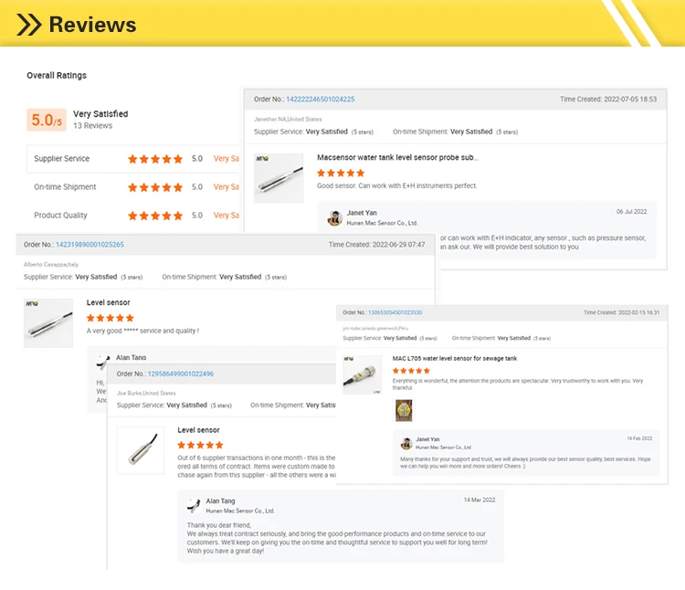 Submersible Water Tank Level Liquid Level Depth Gauge Digital Indicator Detector Sensor Probe