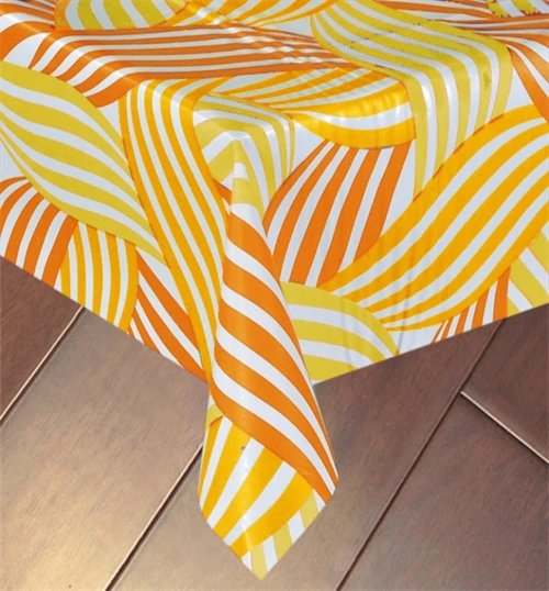 customize multi-size transparent plastic anti-scalding disposable table cover crystal clear soft glass pvc table cloth