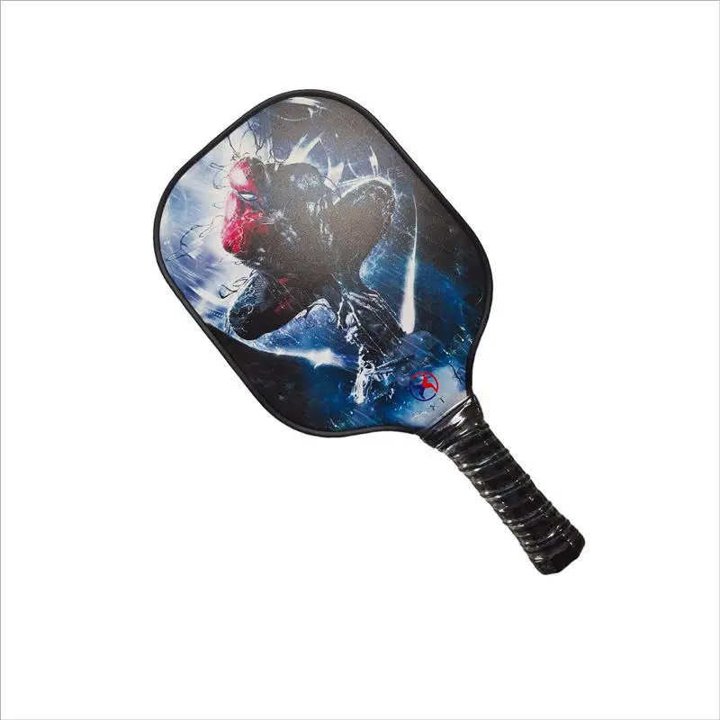 SWEET supplier custom logo raw graphite 3k 12k 18k carbon face 10mm 13mm 16mm honeycomb PP pickleball paddle