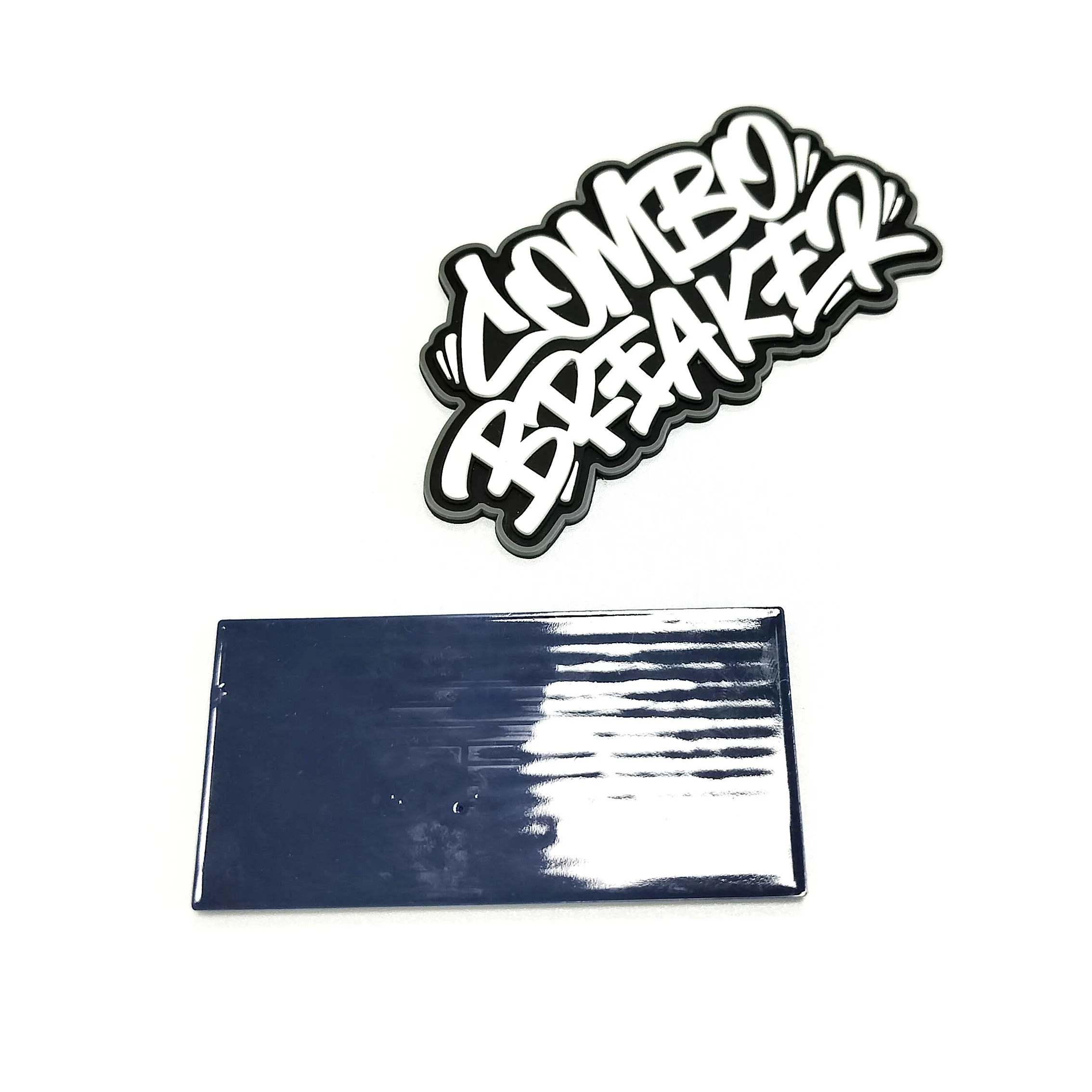 3D Silicone PVC Patches Rubber Labels For Clothing Designer Logo Clothes Patch sewing and Iron On label