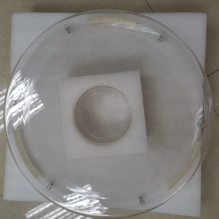 Wholesale 42cm Safety Cover Acrylic Protective Cover for 3D hologram fan