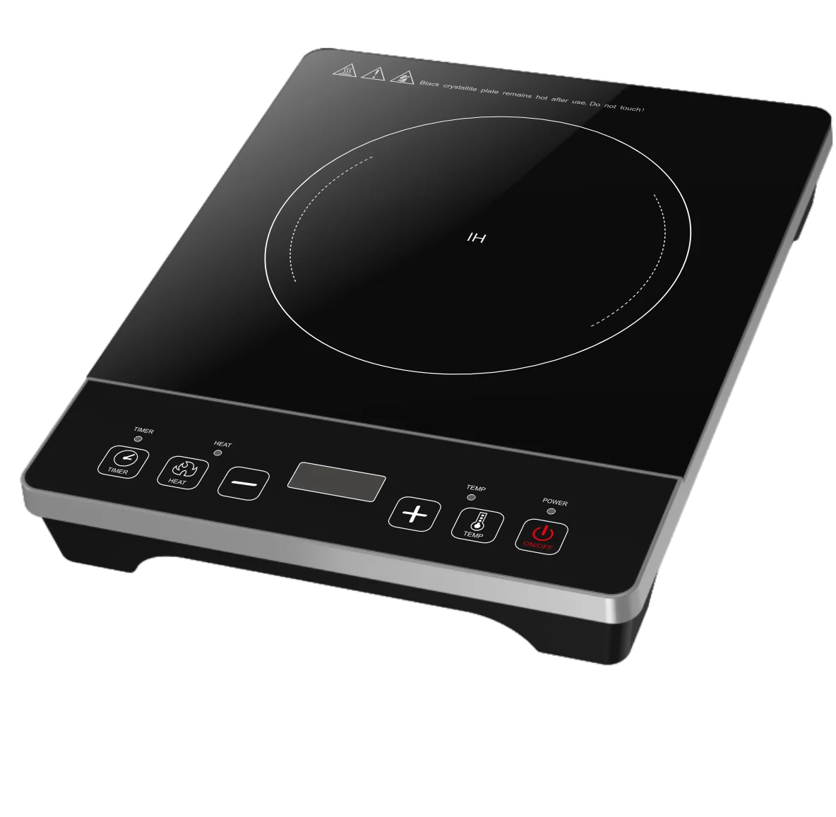 Small Japanese Digital Induction Cooker Electric Stove Converter Ceramic Panel Stainless Steel Glass Touch Competitive Price