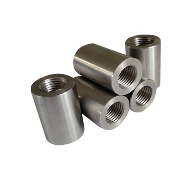 Factory Customized CNC  Turning  Stainless Steel Dowel Pin Cylindrical Shaft Pins Internal Thread Bushing