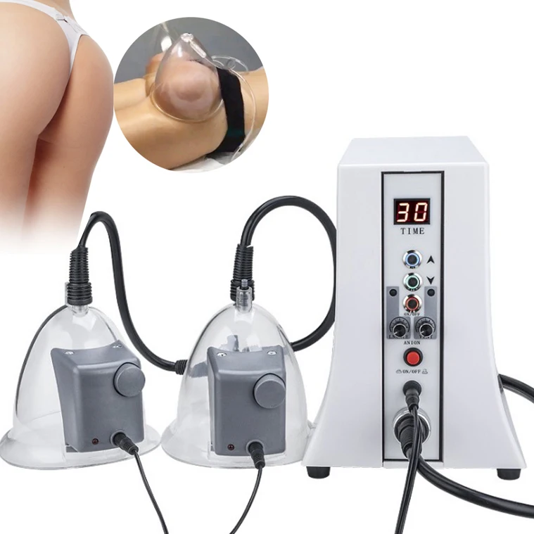 multifunctional vacuum breast 18cm vacuum cups nipple enlargement for breast stretching butt and breast enlargement machine