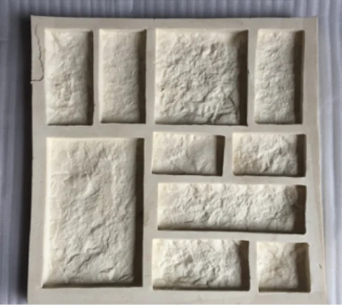 Stone mold injection plastic design manufacture rs making silicone molds gypsum 3d wall