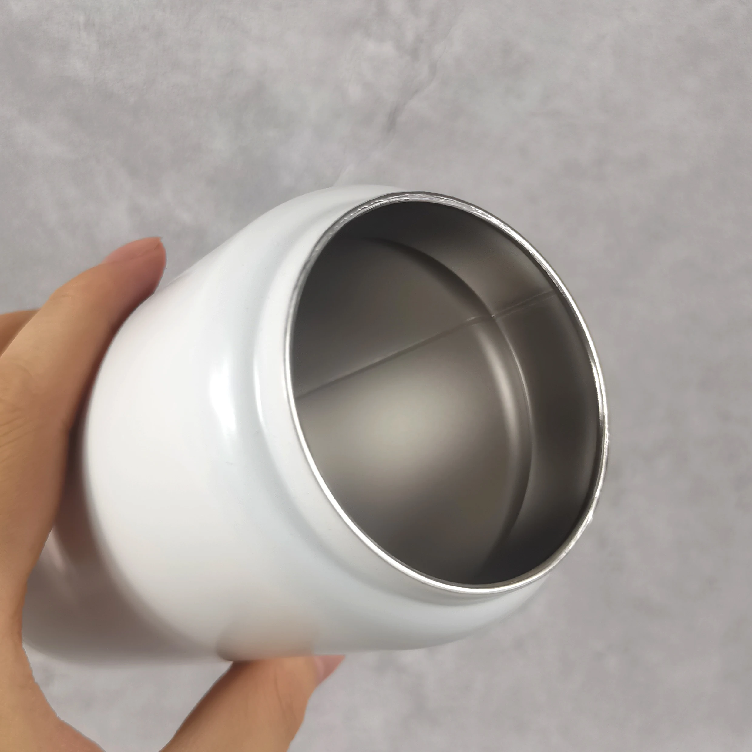 USA Warehouse 16oz Halloween Luminous Color Changing Cups 16 oz Glow in the Dark Insulated Stainless Steel Sublimation Soda Can