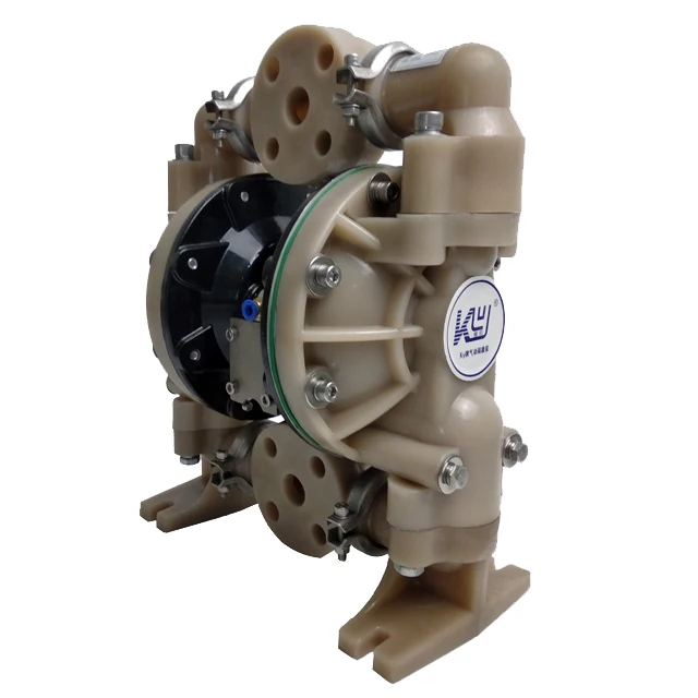 KY 1 Inch Double Pneumatic Diaphragm Pump For Chemical Solvents Transfer Flammable Explosive Liquid Air Operated