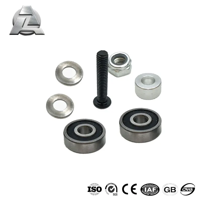 3D printer CNC engraving machine parts accessories kit solid dual v wheel set