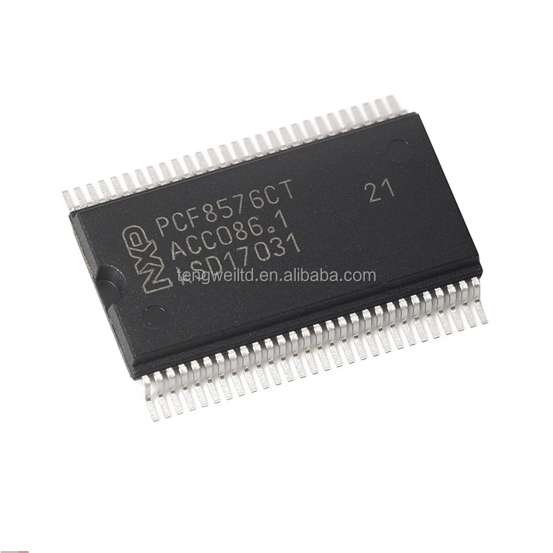 LED Driver ICs PCF8576CT SSOP-56 LCD Drivers PCF8576CT/1,518 VSOP-56