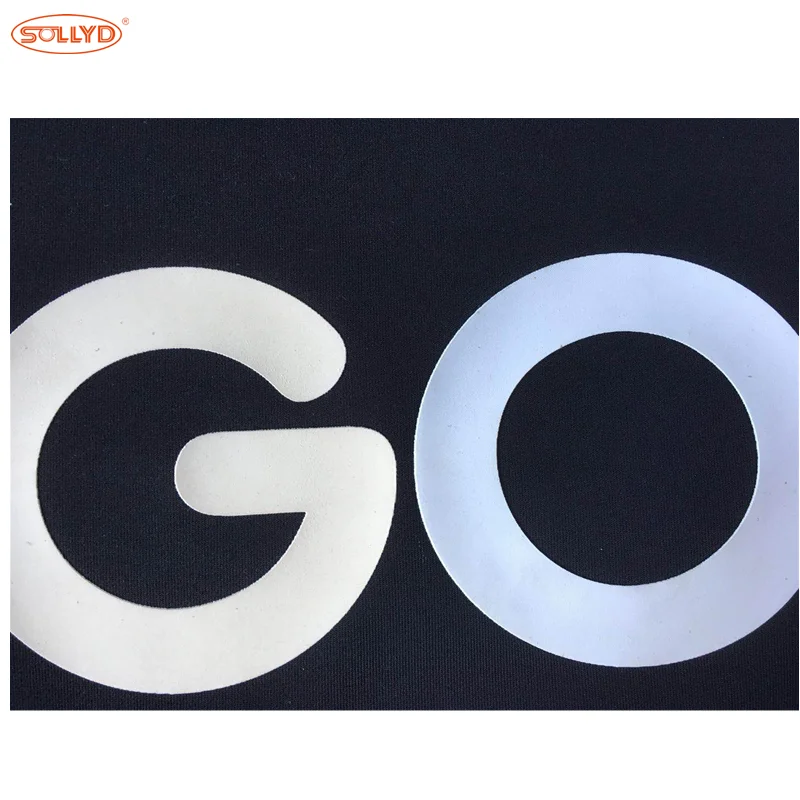 Sollyd Manufacture Poly White Anti-migration White Plastisol Ink PVC Screen Printing Ink for Textile Fabric polyester Printing