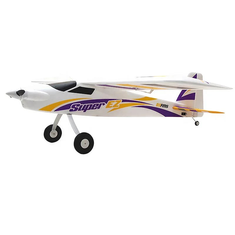 Advanced FMS Super 1220mm EZ V4 RTF Remote Control Airplane with Floats & Reflex System V2 Top Choice for RC Hobbyists