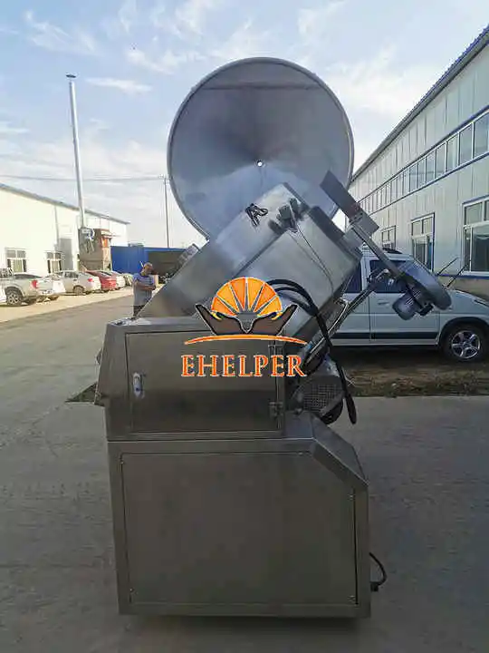 Tilting Jacketed Kettle with Mixer for Industrial Jam and Sauce Cooking-ELEC or Gas-100-600L