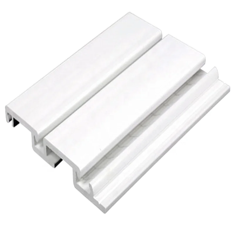 PVC Garage Slatwall Panels,Plastic Wall  For Interior Display