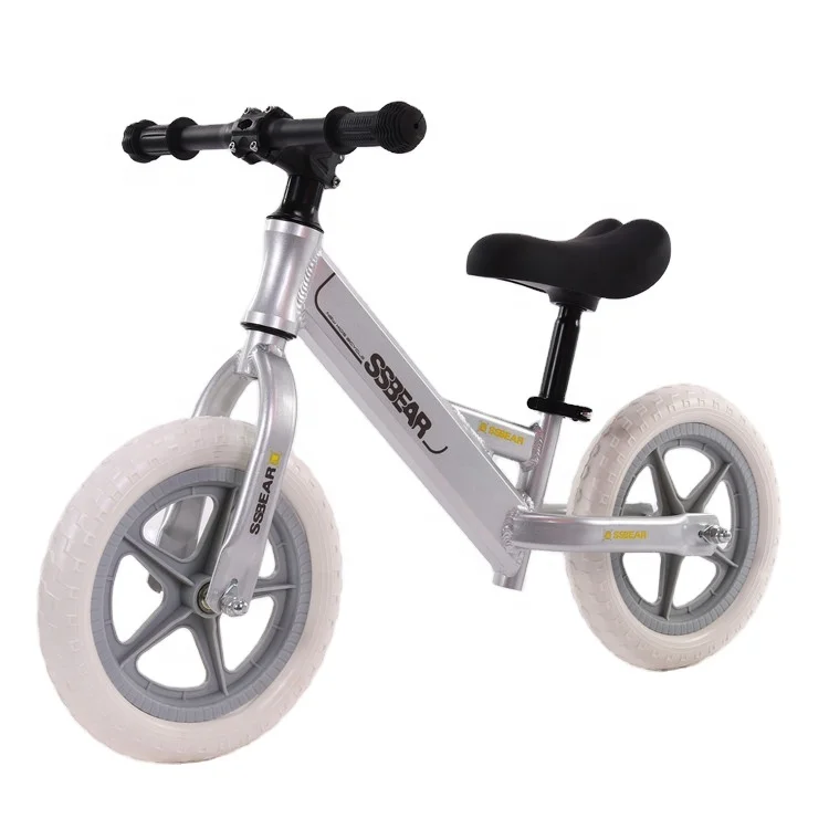 Cheap Price  Aluminum Alloy Balance Bike Frame EVA Tire OEM Service Kids Running  Baby Bike Balance Bicycle