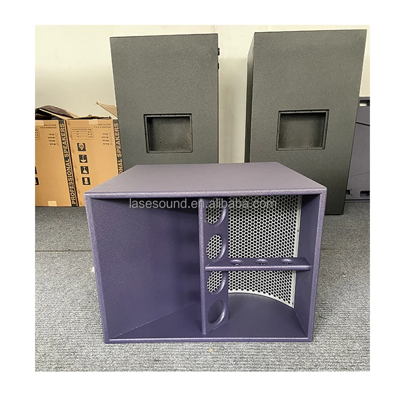 Audio F118M 800W Wooden DJ Subwoofer 18 Inch Woofer Speaker for professional Bars and Clubs