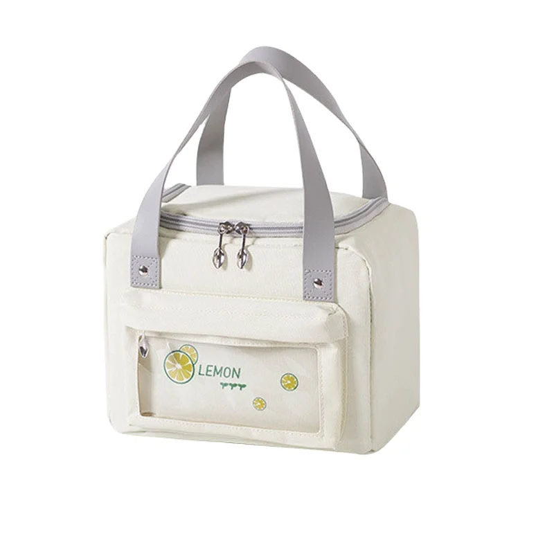 Meal Prep Portable Thermal Kids Food Picnic Travel Large Insulated Lunch Box Soft Cooler Bag Tote