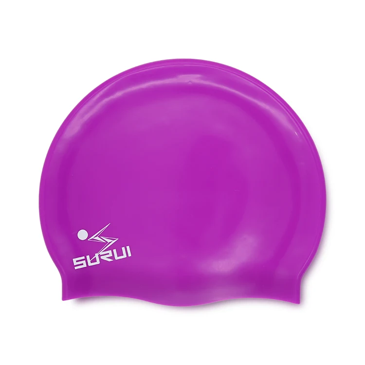 
OEM Custom Logo Personalized Cheap 100% Silicon Swim Caps 
