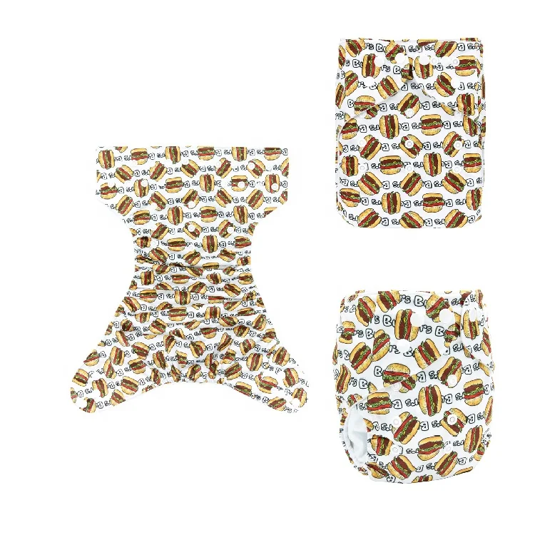 Лидер продаж детские подгузники китайские фабричные тканевые ткань PUL для подгузников