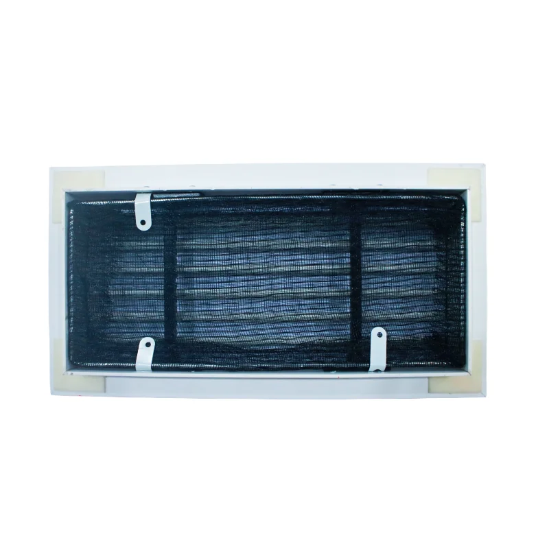 Customized abs Plastic Return Air Central Condition Air Vent Grilles OEM ODM Outlet Ventilation Fresh Alloy Air Vent Cover