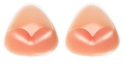 Wholesale High quality  Bra Enhancers Push-up Breast Pad Invisible Reusable Bikini Silicone Bra Inserts