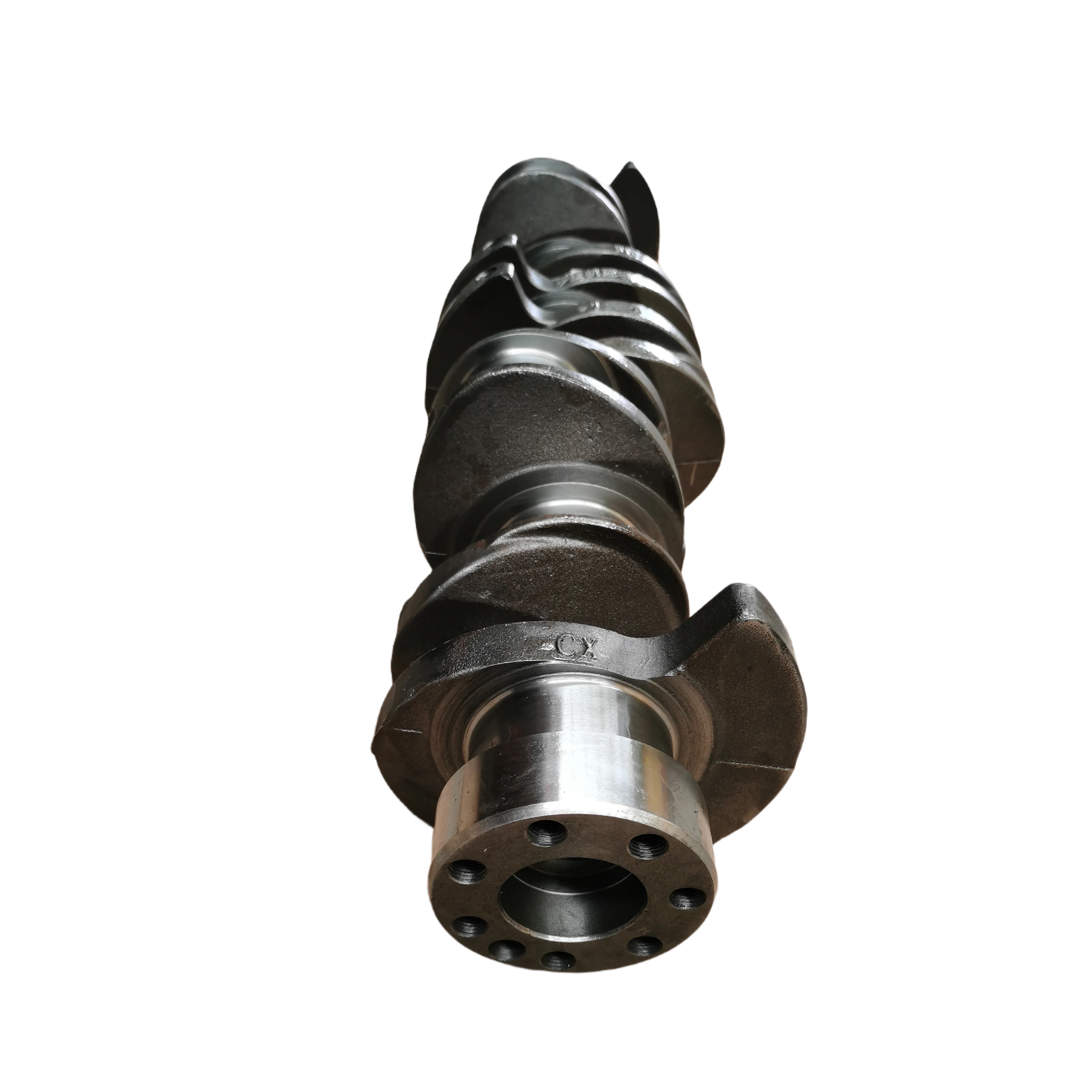 generator sets & light heavy trucks & tractors & forklifts Multiple Cylinder Diesel Engine parts 50mm  R6105 Crankshaft