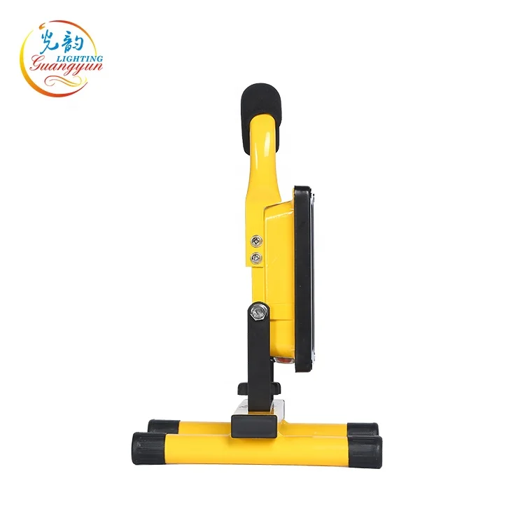 GUANGYUN High Quality Ip65 Outdoor Cob Waterproof Lightning Protection 10w 20w 30w 50w Led Floodlight