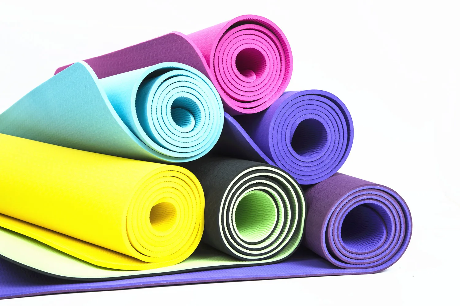 High quality rubber yoga mat