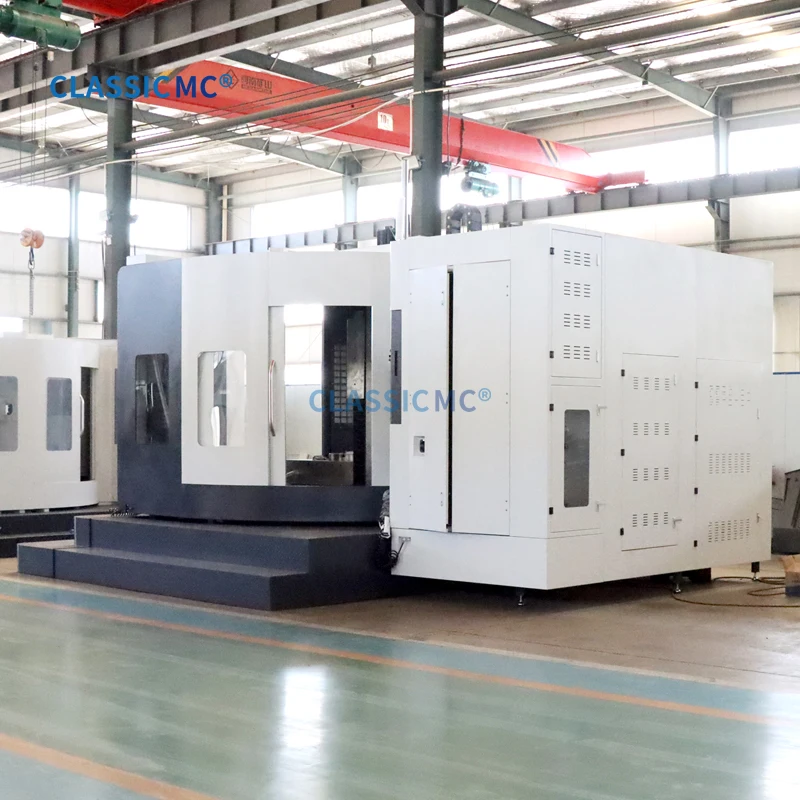 Classic CNC HMC800 Horizontal Milling Machine High Quality Reasonable Price Ls Plc Controller