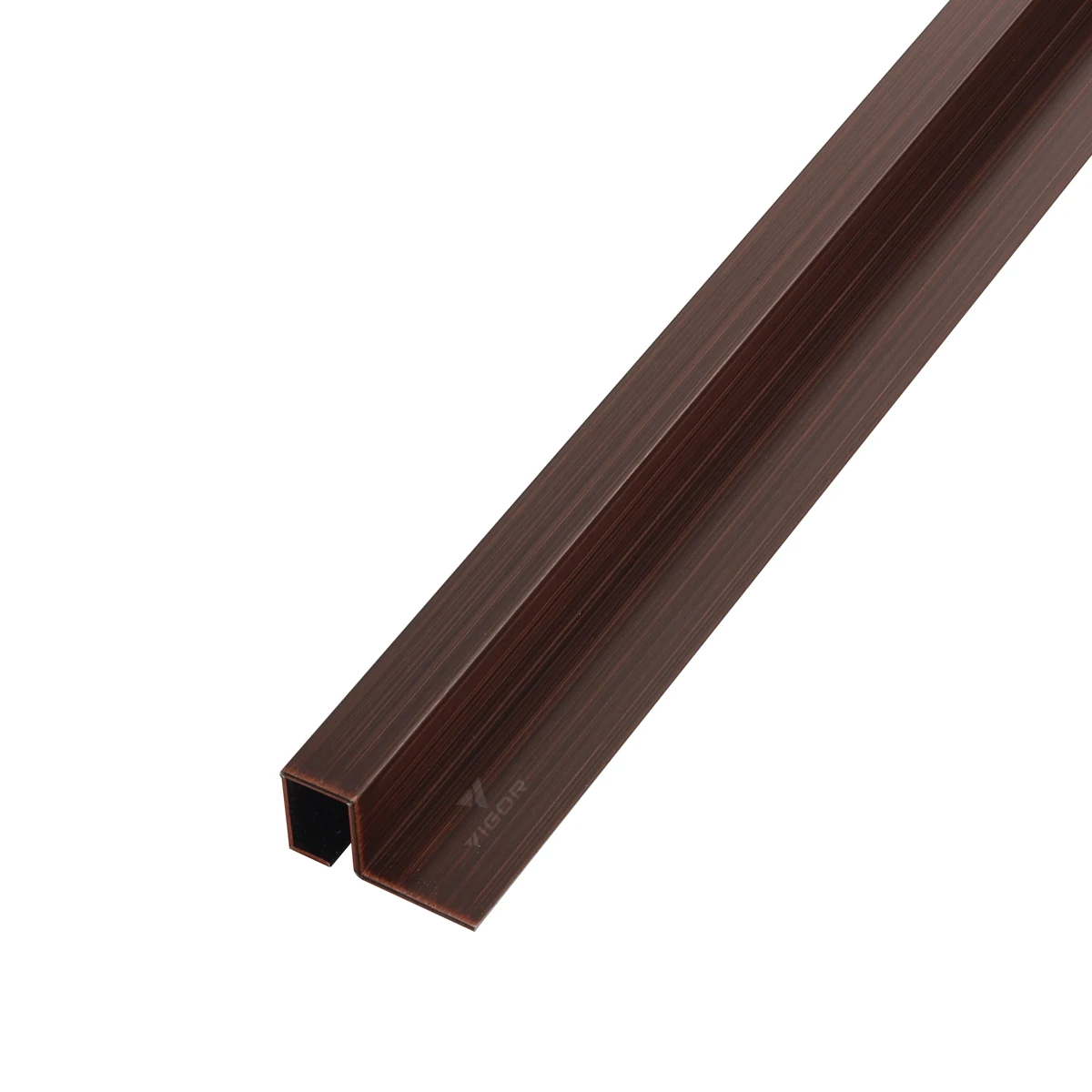 Bathroom decor stainless steel wall ceramic tile edging trim border tile trim round ceramic wall corner edge tile trim strips