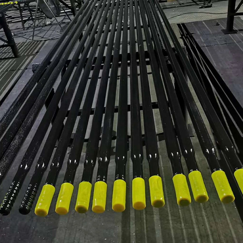 Down the hole drilling machine used coal drill rod price for sale