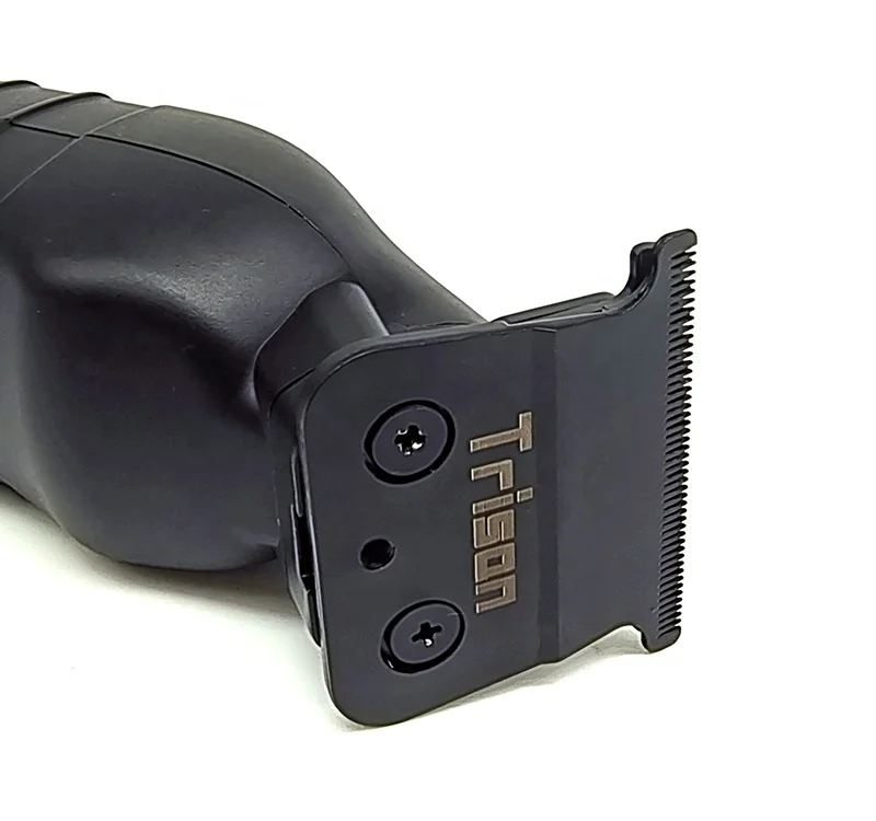 Trisan GRAPHITE DLC DEEP TOOTH TAPER BLADE ZERO GAPPED DETAILER T-OUTLINE TRIMMER BLADE