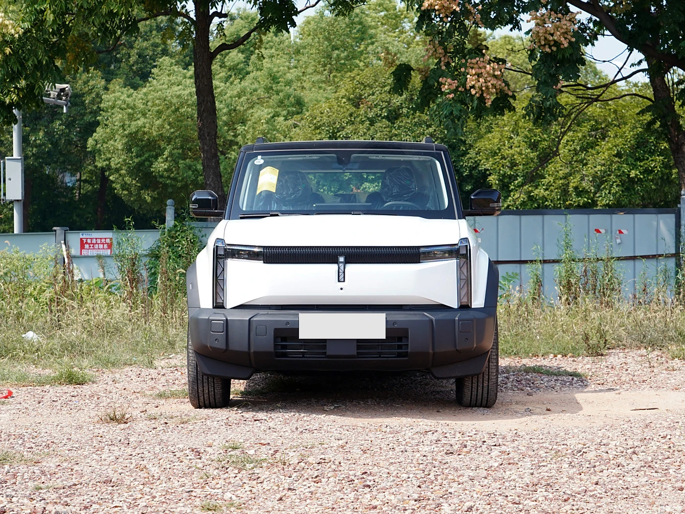 Chery iCAR 03 Long Range Edition 472 км 4WD мини-электромобиль редуктор AWD привод левое Рулевое управление